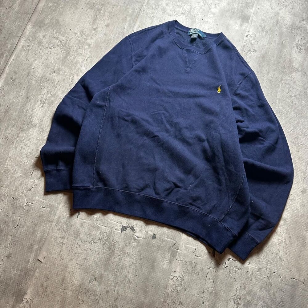 Polo-ralph-lauren Men's Navy and Blue Sweatshirt